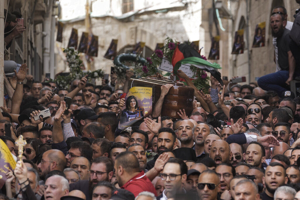 Israel Palestinians Journalist Killed